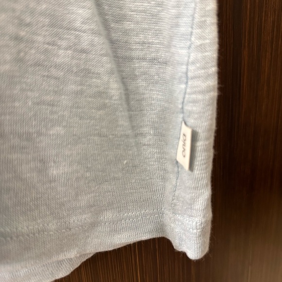 Onia Shaun Linen Polo - Picture 5 of 5